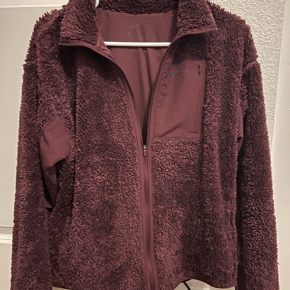 Large Nike Sherpa Quarter Zip